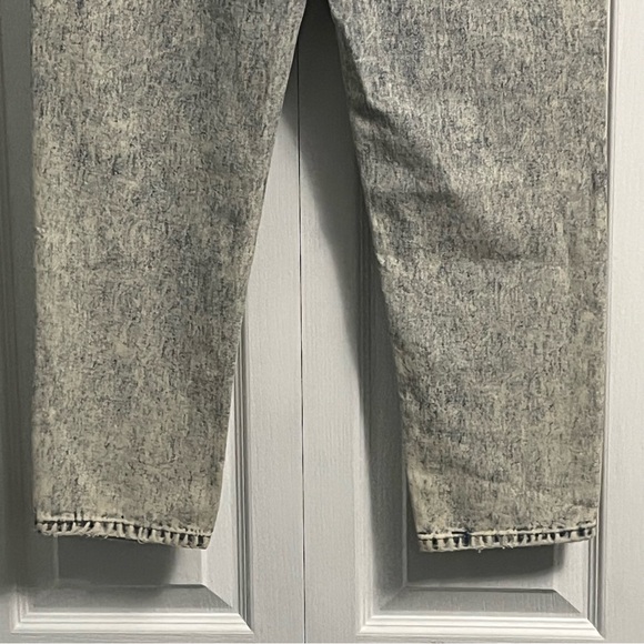 REFUGE MOM vintage high rise acid wash denim jeans NWT size 5 - Picture 6 of 13